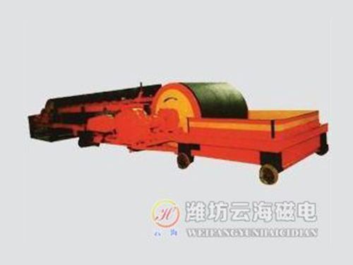 CTDG series permanent magnet dry bulk magnetic separator