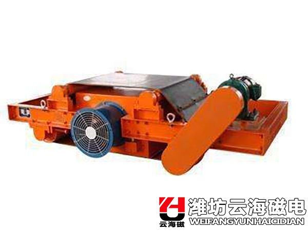 RCDC air-cooled electromagnetic self-unloading iron remover